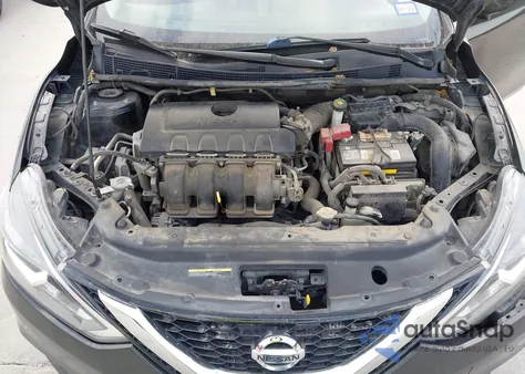 2019 Nissan Sentra Sv z USA, uszkodzony, nr VIN 3N1AB7AP9KY457775